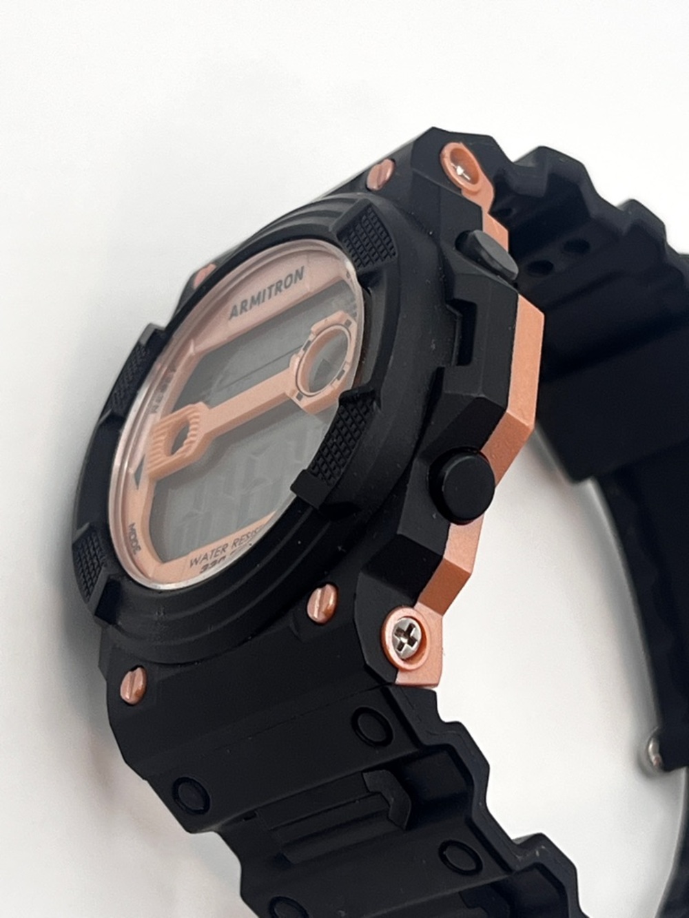 Armitron Womens Watch Digital Black Pink Pro Sports - Picture 5 of 10